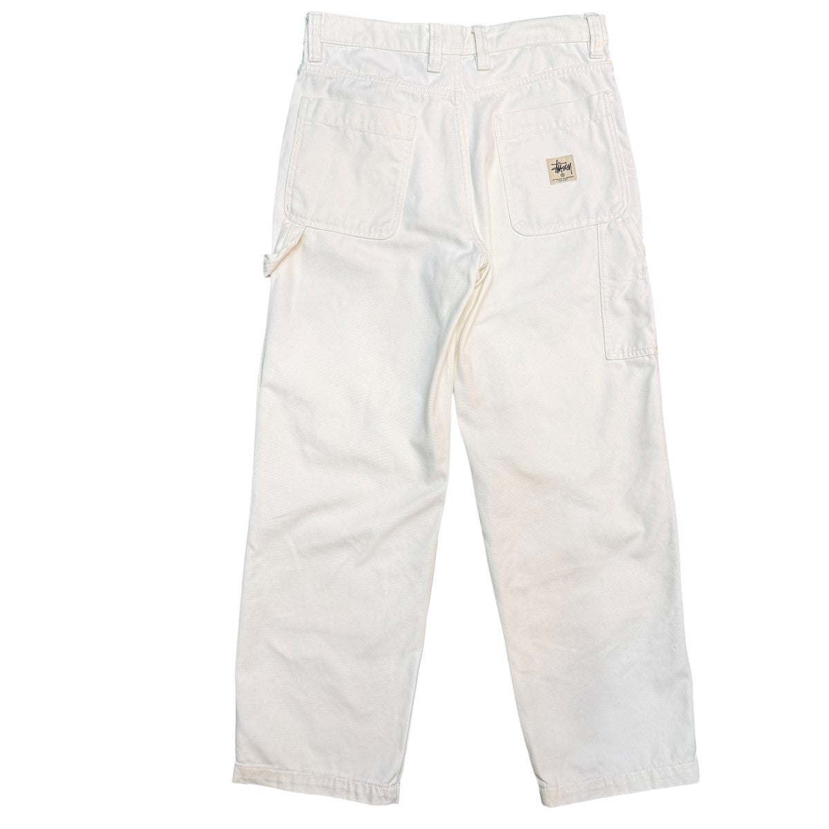 ／WORK PANT CANVAS／BONE／ワークパンツキャンバス/116496