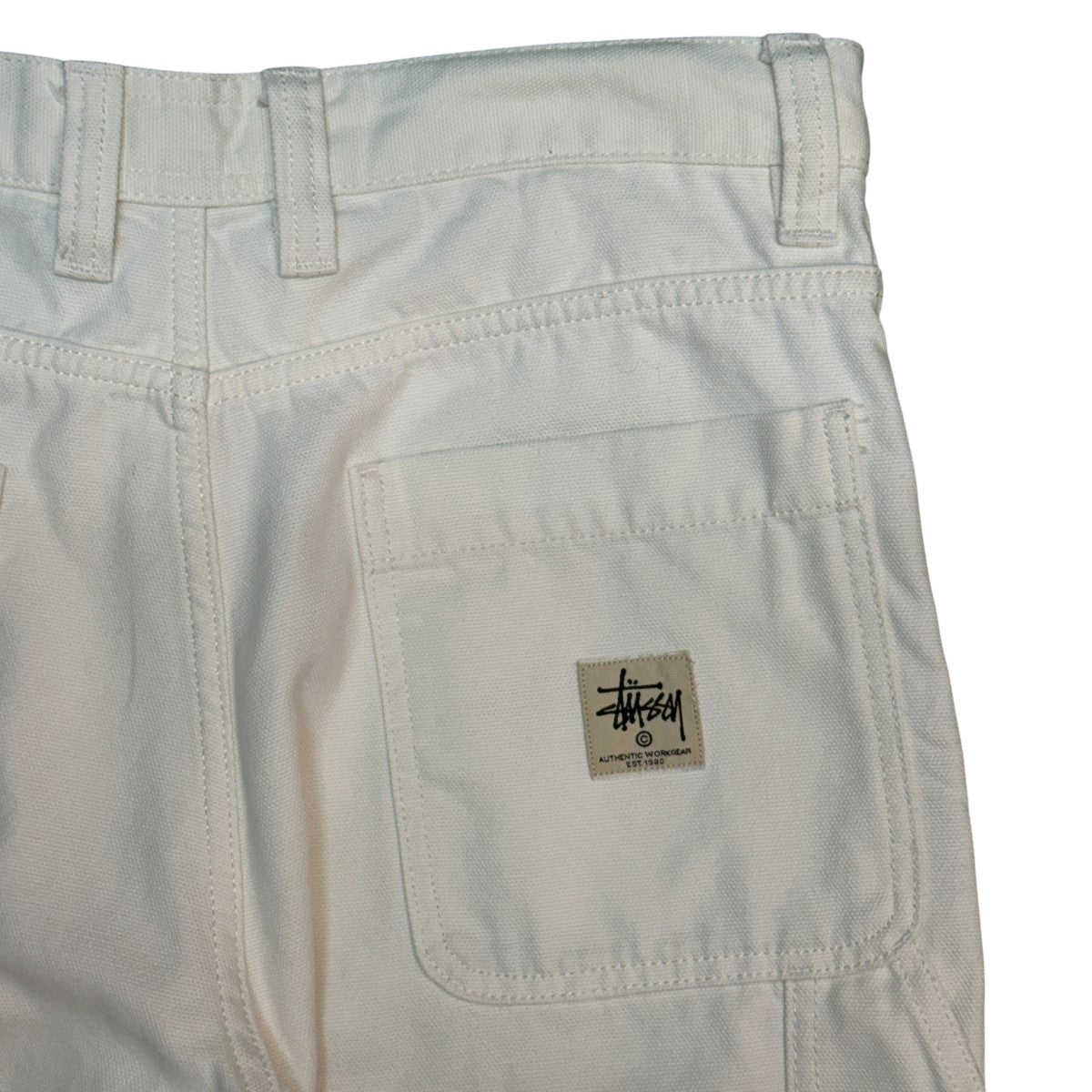 ／WORK PANT CANVAS／BONE／ワークパンツキャンバス/116496