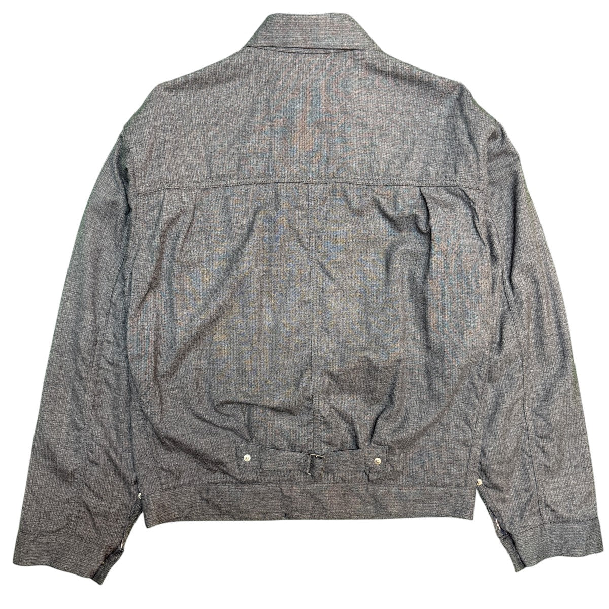 26SS/Wool Stripelevi’S W Name／Blue Gray／ウールストライプ Levi’s Wネームジャケット/WQ-J212