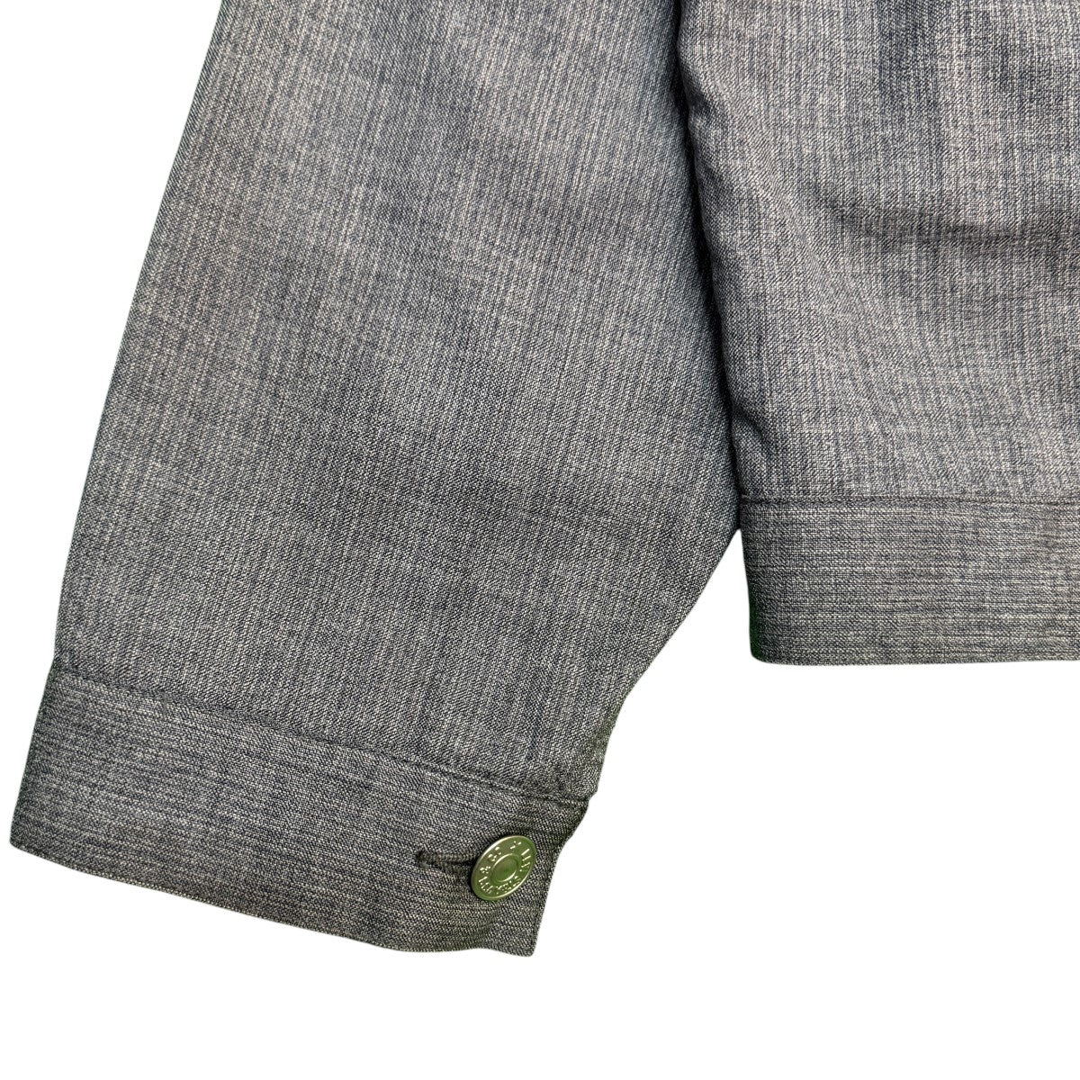 26SS/Wool Stripelevi’S W Name／Blue Gray／ウールストライプ Levi’s Wネームジャケット/WQ-J212