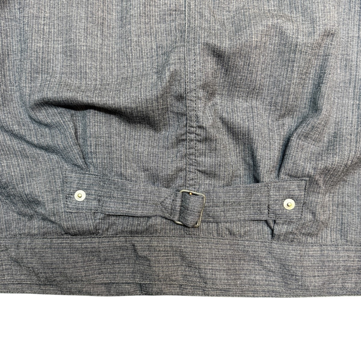 26SS/Wool Stripelevi’S W Name／Blue Gray／ウールストライプ Levi’s Wネームジャケット/WQ-J212