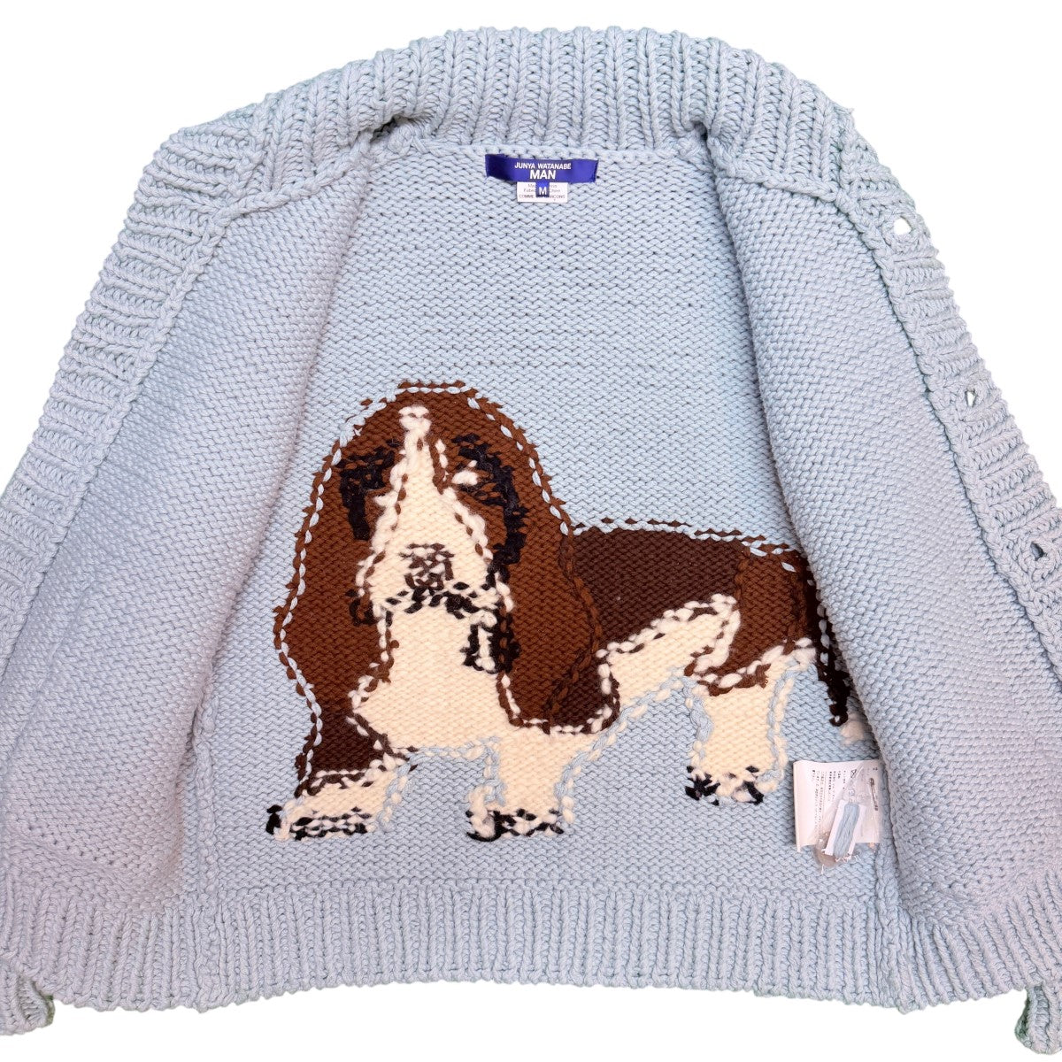 26SS/INTARSIA COWICHAN KNIT／インターシャカウチンニットジャケット/WQ-N010