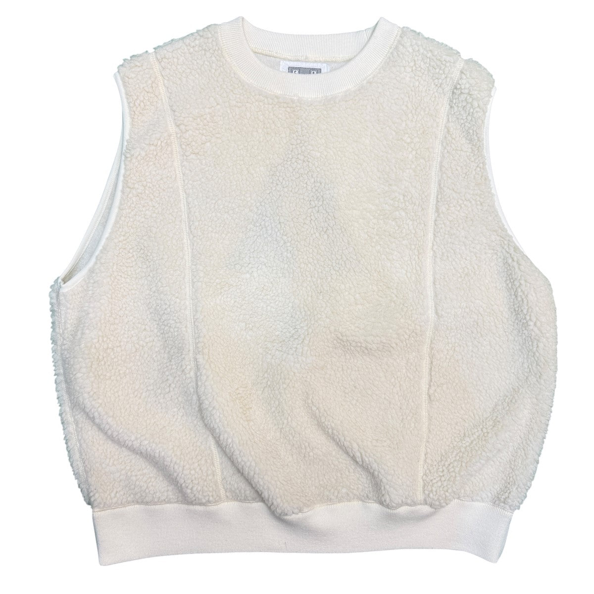 22AW/BOA CREW VEST／ボアクルーベスト