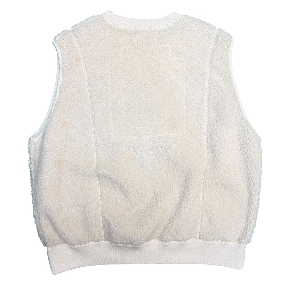 22AW/BOA CREW VEST／ボアクルーベスト