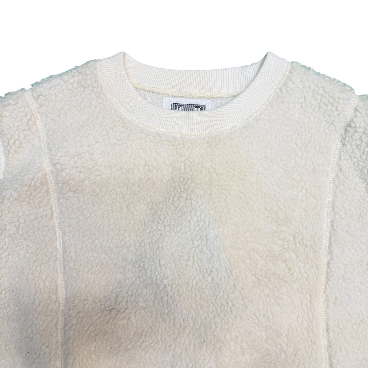 22AW/BOA CREW VEST／ボアクルーベスト