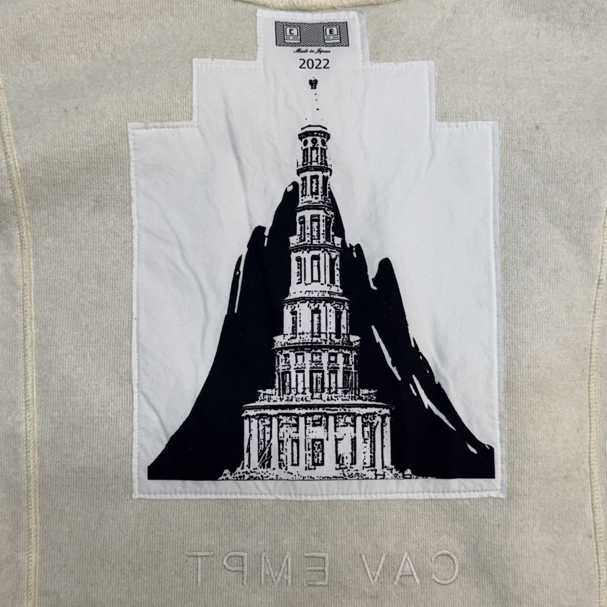 22AW/BOA CREW VEST／ボアクルーベスト