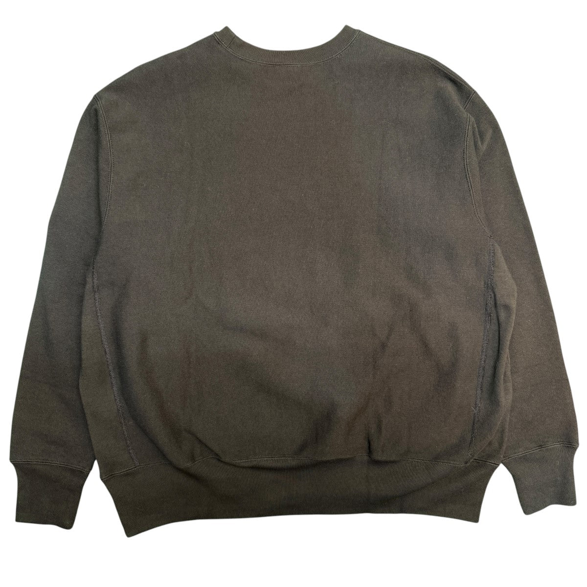 24AW/別注 ロゴクルーネックスウェット／クルーネックスウェット/11-13-1246-411