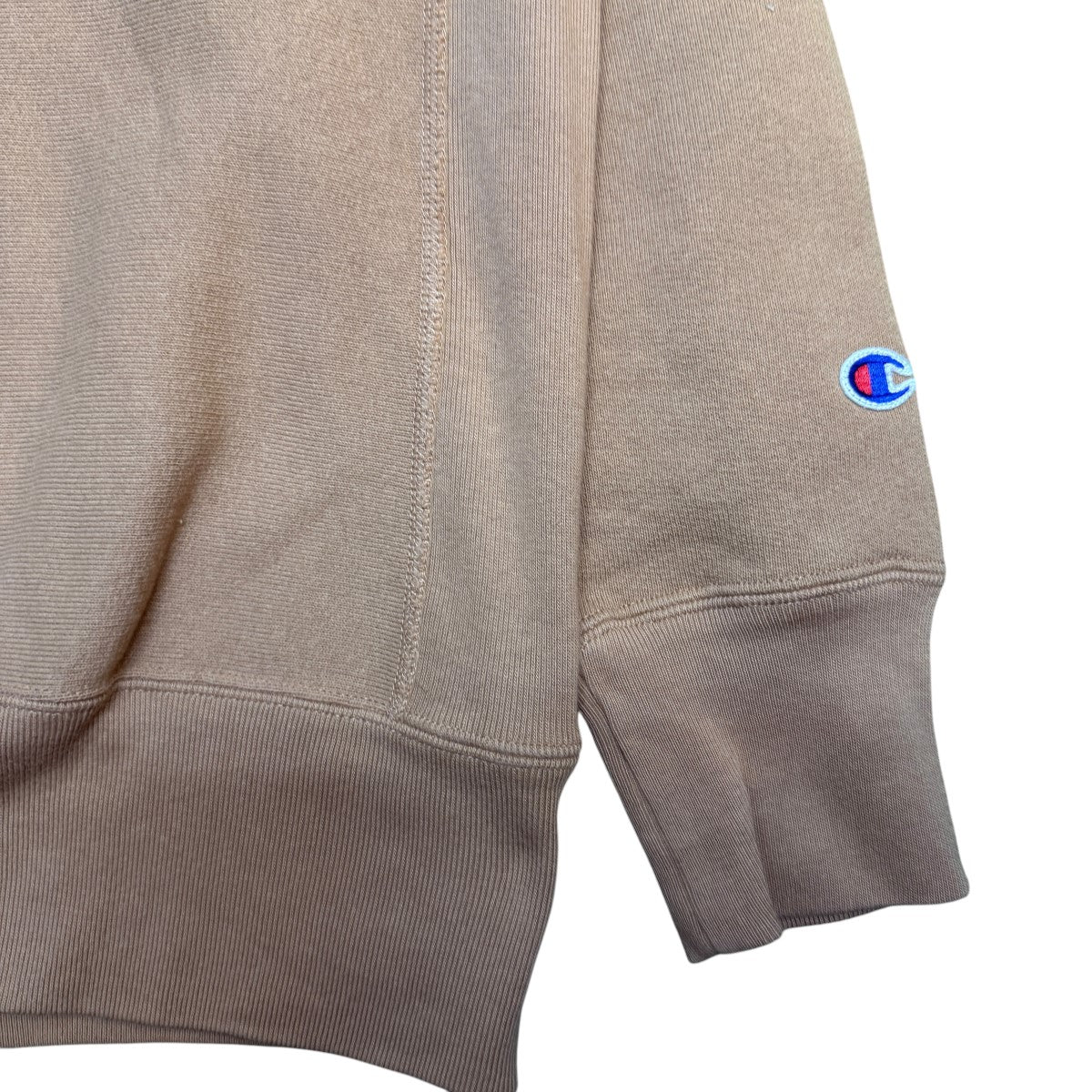 24AW/別注ロゴクルーネックスウェット／MOCHA／クルーネックスウェット/11-13-1246-411