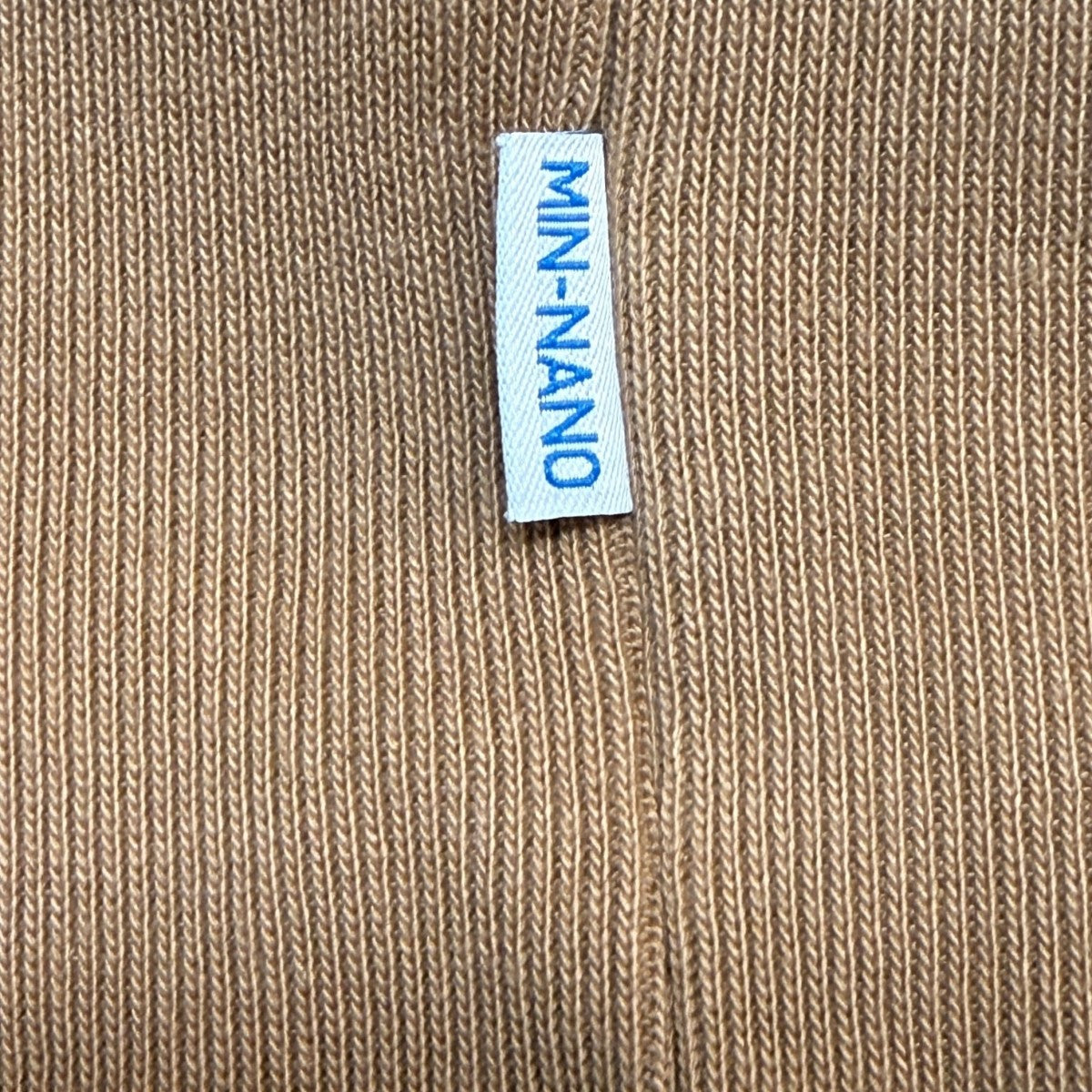 24AW/別注ロゴクルーネックスウェット／MOCHA／クルーネックスウェット/11-13-1246-411
