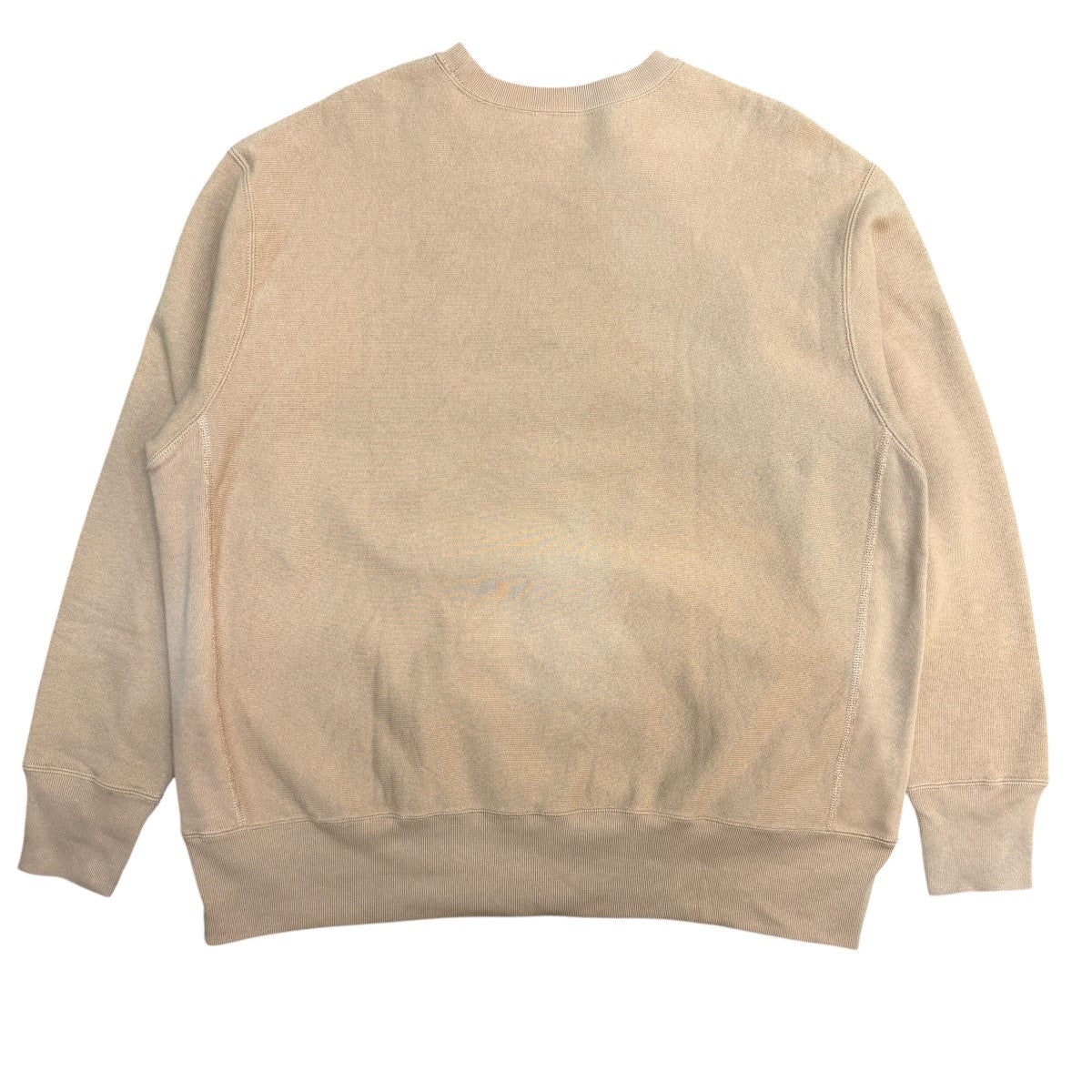 24AW/別注ロゴクルーネックスウェット／MOCHA／クルーネックスウェット/11-13-1246-411