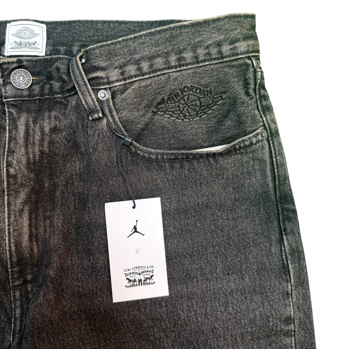 26SS/578 Baggy Jeans／コラボバギーデニムパンツ/005FH-0000