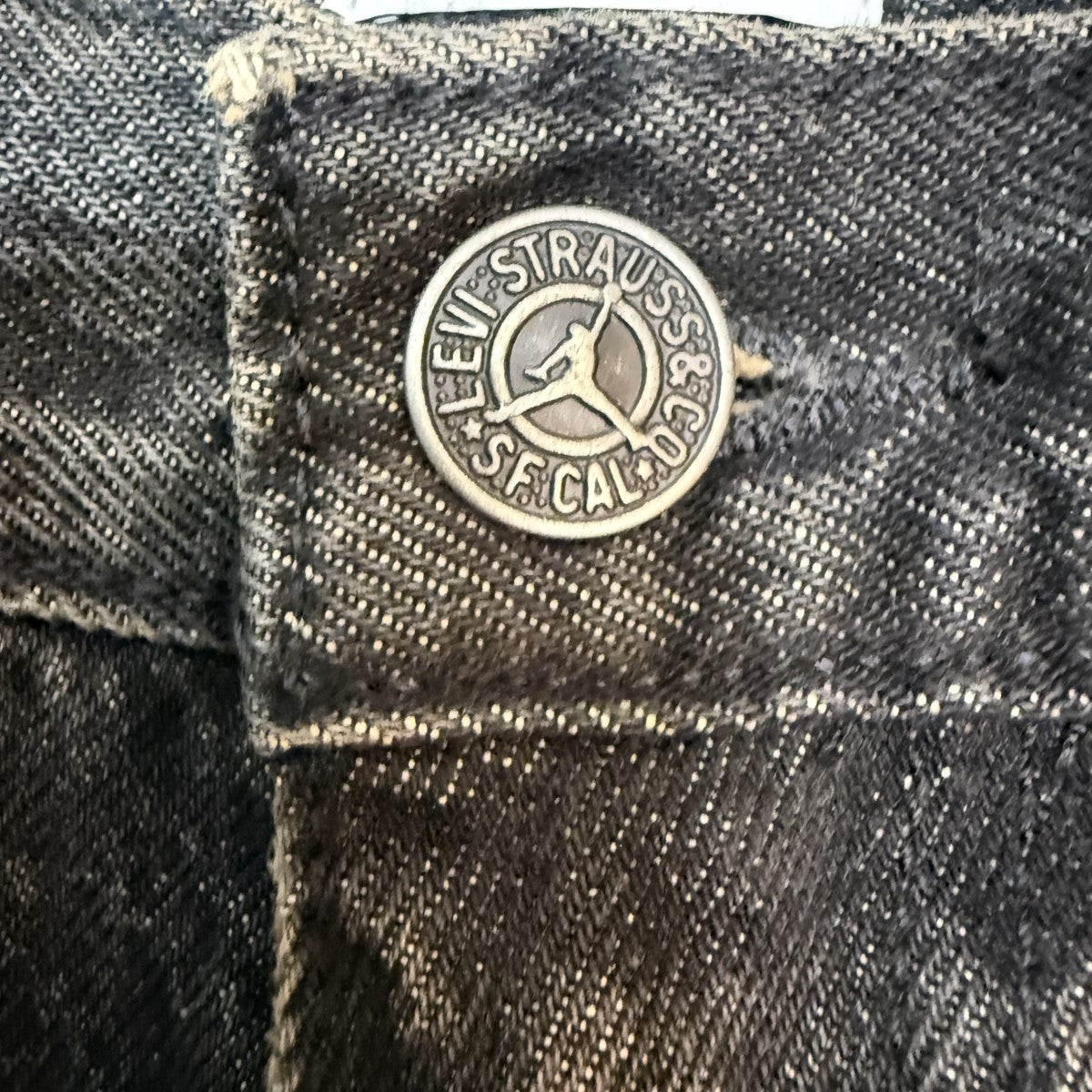 26SS/578 Baggy Jeans／コラボバギーデニムパンツ/005FH-0000