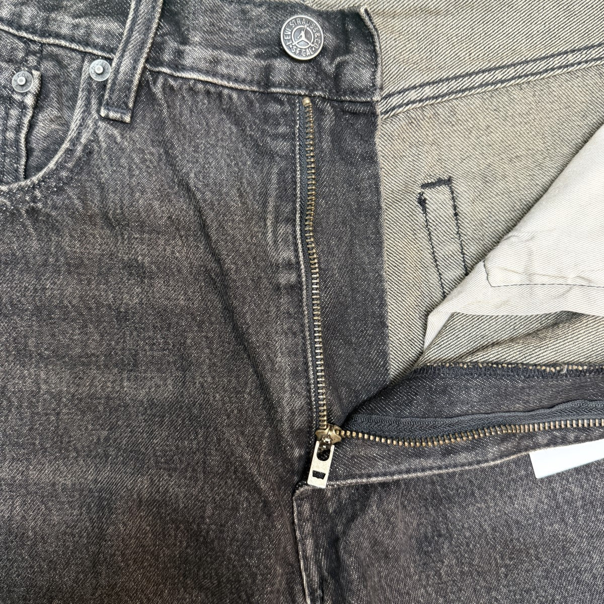 26SS/578 Baggy Jeans／コラボバギーデニムパンツ/005FH-0000