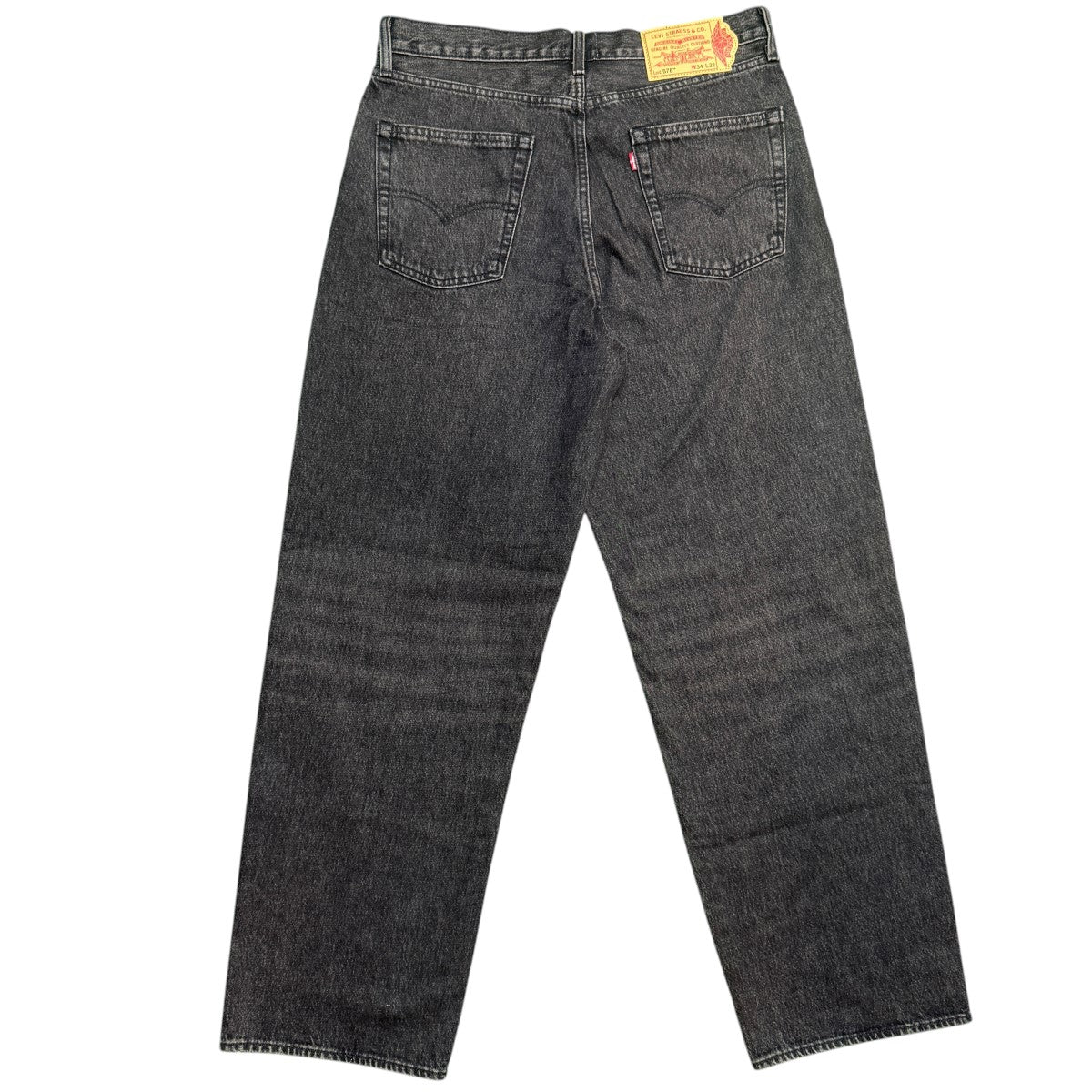 26SS/578 Baggy Jeans／コラボバギーデニムパンツ/005FH-0000