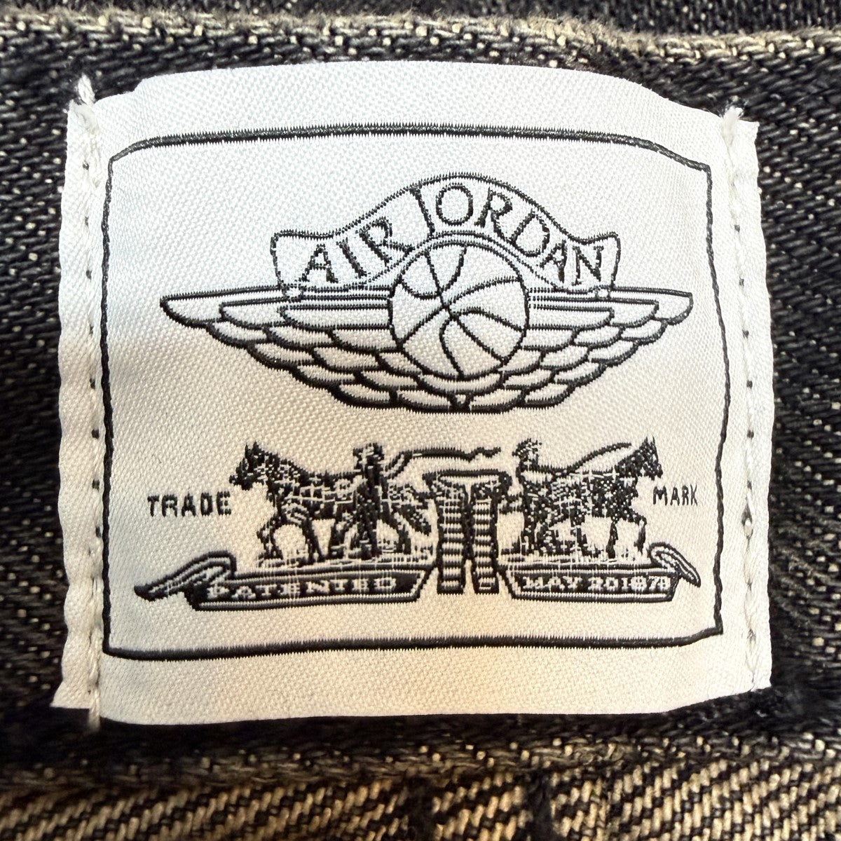 26SS/578 Baggy Jeans／コラボバギーデニムパンツ/005FH-0000