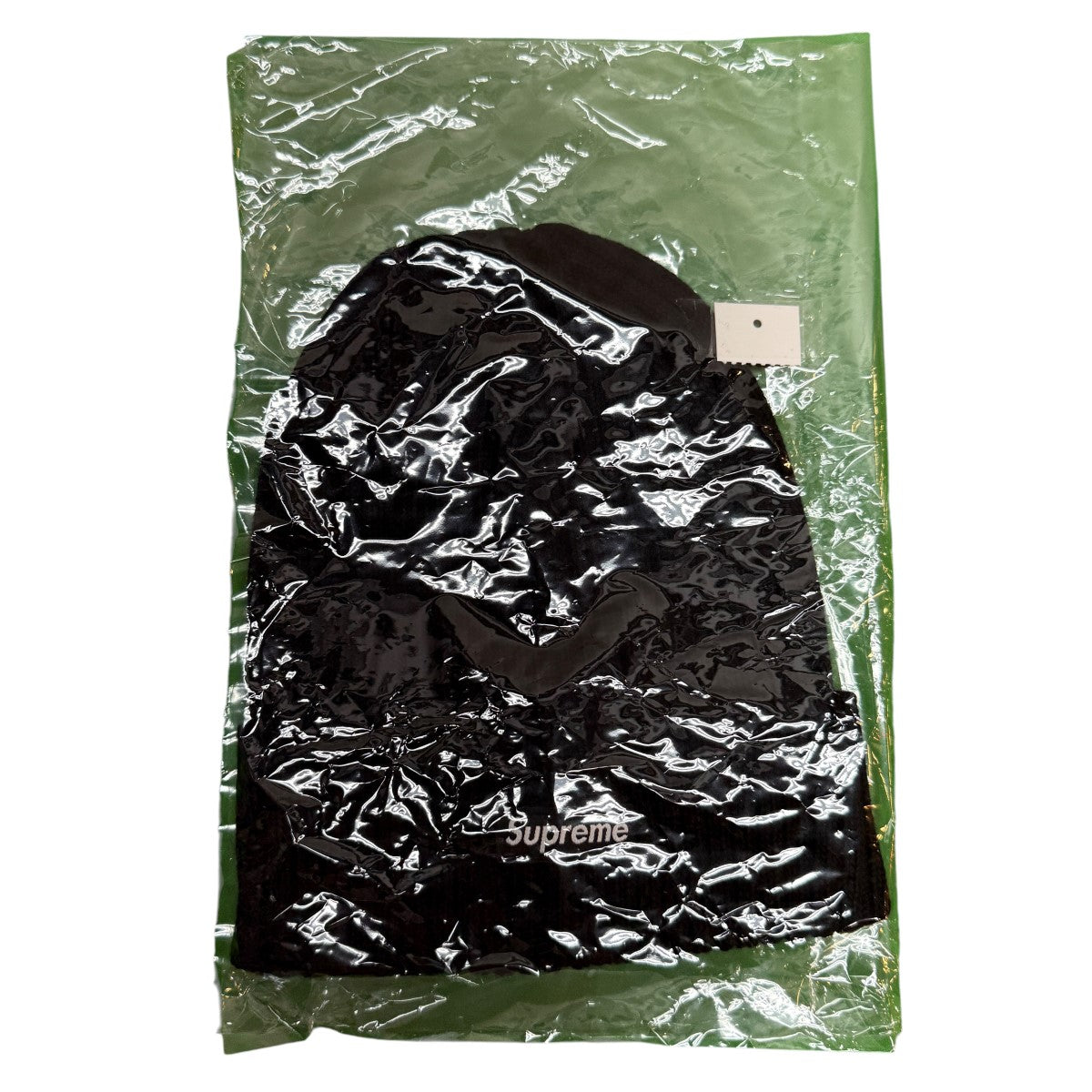 Supreme 25SS/Overdyed Beanie／Black／オーバーダイ ビーニーニットキャップ 古着・中古-4枚目のアイテム画像