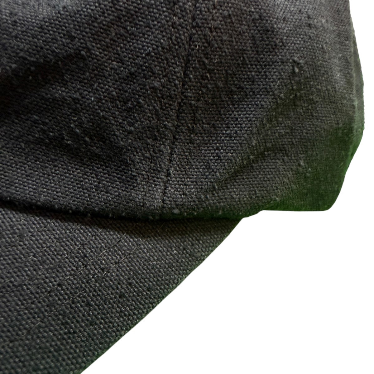 Supreme 23SS/Classic Logo 6-Panel／Black／クラシックロゴ6パネルキャップ/ウォッシュド加工 古着・中古-3枚目のアイテム画像
