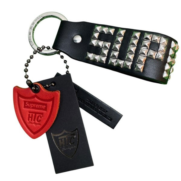 Supreme×Hollywood Trading Company／HTC 23SS/Studded Keychain Cow／スタッズキーチェーン カウレザー/Made in Italy 古着・中古-1枚目のアイテム画像