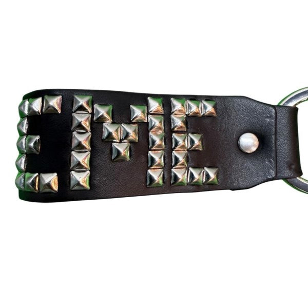 Supreme×Hollywood Trading Company／HTC 23SS/Studded Keychain Cow／スタッズキーチェーン カウレザー/Made in Italy 古着・中古-4枚目のアイテム画像