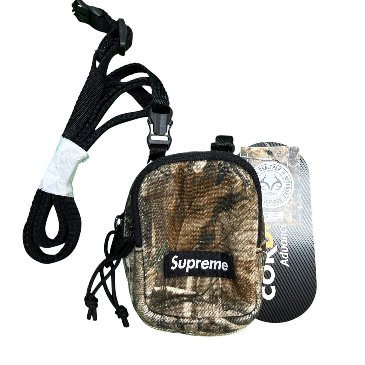 Supreme 25AW/Denim Mini Utility Bag／Realtree AP Camo／デニム ミニ ユーティリティバッグ 古着・中古-1枚目のアイテム画像