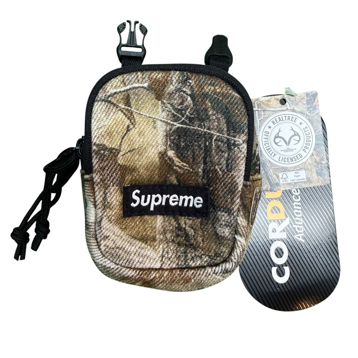 Supreme 25AW/Denim Mini Utility Bag／Realtree AP Camo／デニム ミニ ユーティリティバッグ 古着・中古-2枚目のアイテム画像