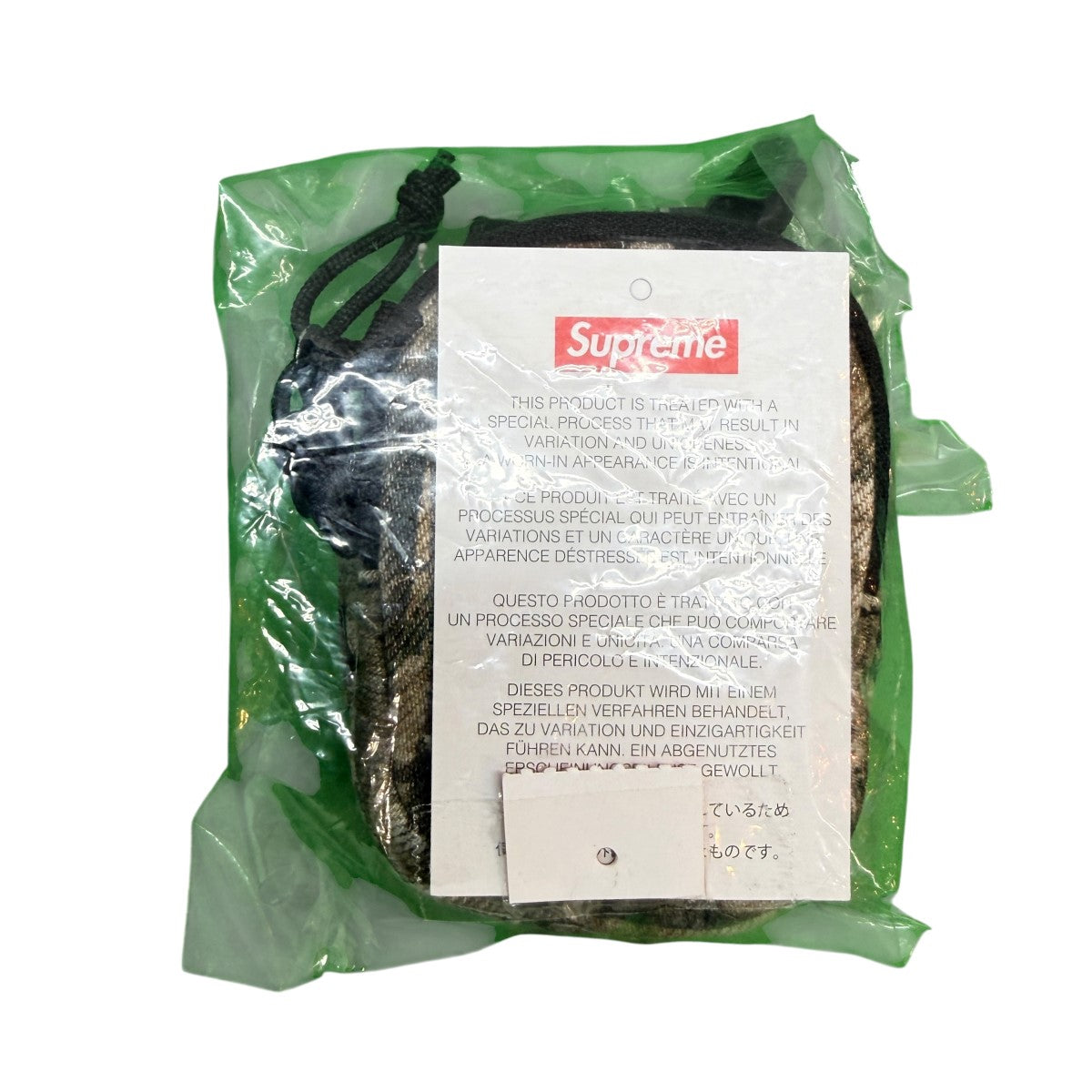 Supreme 25AW/Denim Mini Utility Bag／Realtree AP Camo／デニム ミニ ユーティリティバッグ 古着・中古-7枚目のアイテム画像