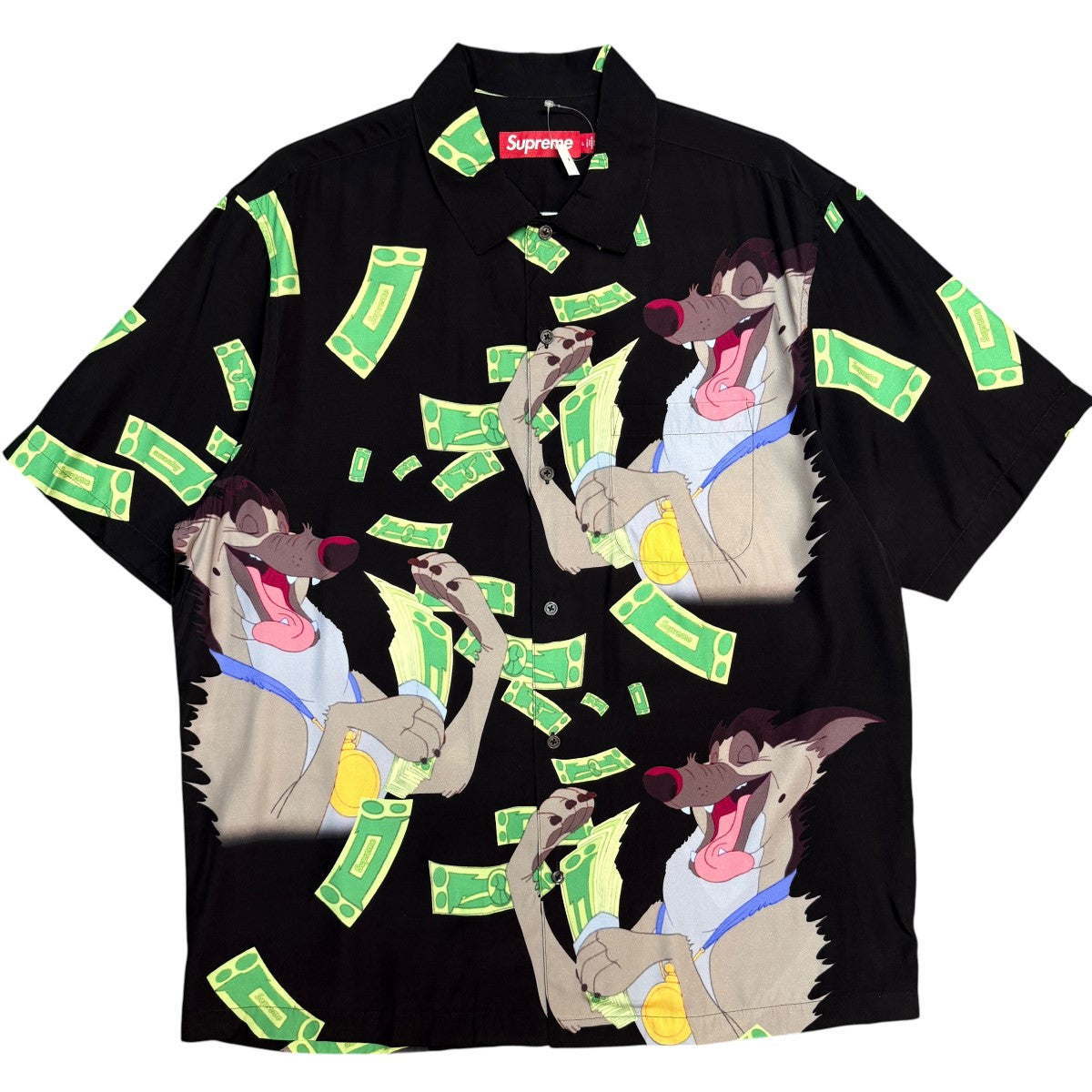 Supreme 25AW/All Dogs Go To Heaven S／S Shirtオール ドッグスゴートゥヘブン ショートスリーブシャツ 古着・中古-1枚目のアイテム画像