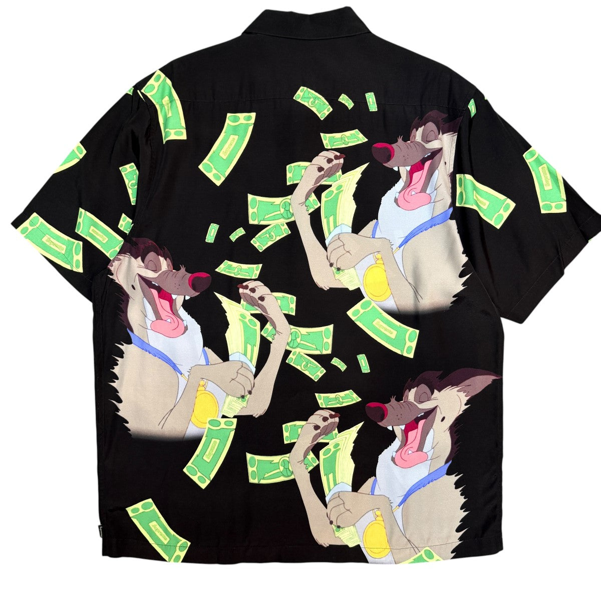 Supreme 25AW/All Dogs Go To Heaven S／S Shirtオール ドッグスゴートゥヘブン ショートスリーブシャツ 古着・中古-2枚目のアイテム画像