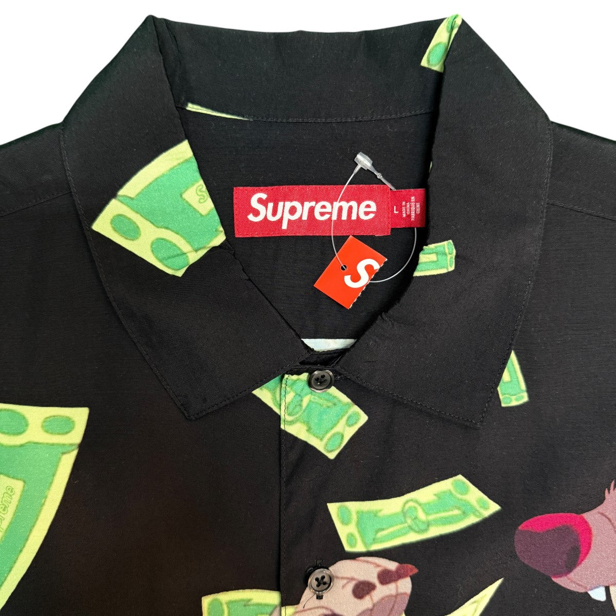 Supreme 25AW/All Dogs Go To Heaven S／S Shirtオール ドッグスゴートゥヘブン ショートスリーブシャツ 古着・中古-4枚目のアイテム画像