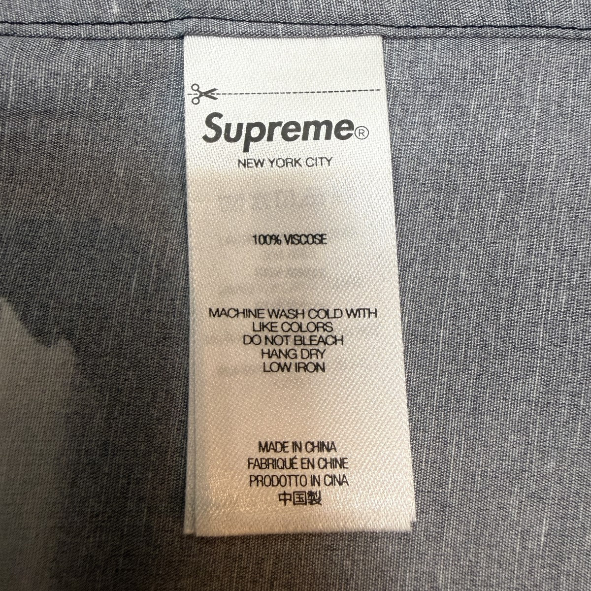 Supreme 25AW/All Dogs Go To Heaven S／S Shirtオール ドッグスゴートゥヘブン ショートスリーブシャツ 古着・中古-7枚目のアイテム画像