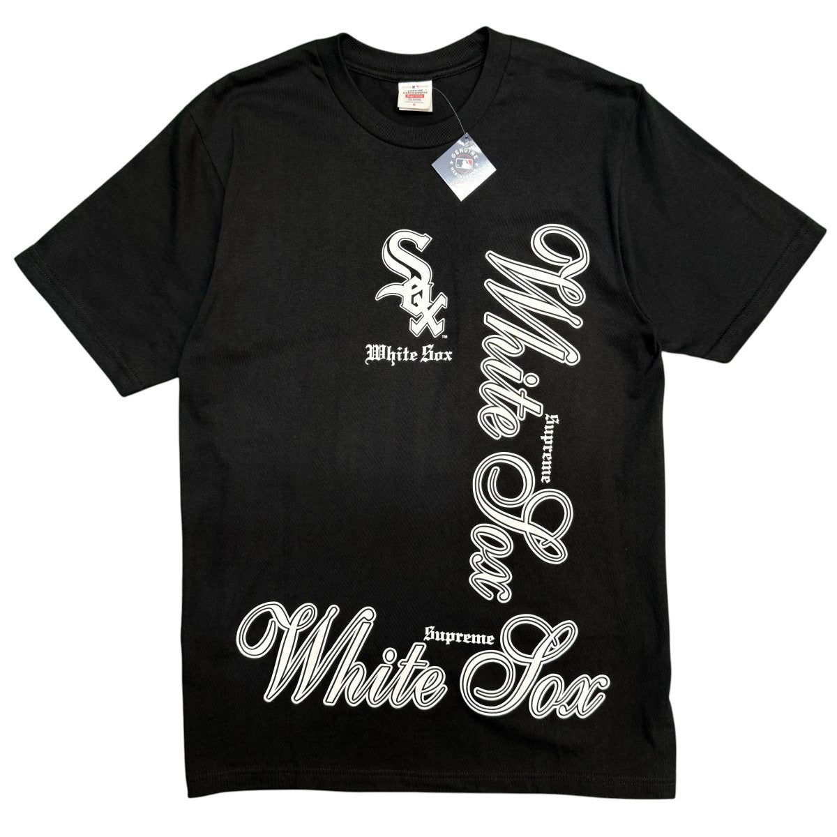 Supreme 25AW/MLB Teams Tee SoxMLB チームズ Tシャツ ソックス 古着・中古-1枚目のアイテム画像