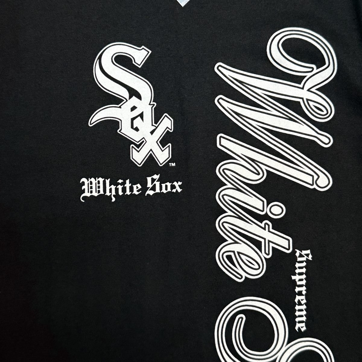 Supreme 25AW/MLB Teams Tee SoxMLB チームズ Tシャツ ソックス 古着・中古-3枚目のアイテム画像