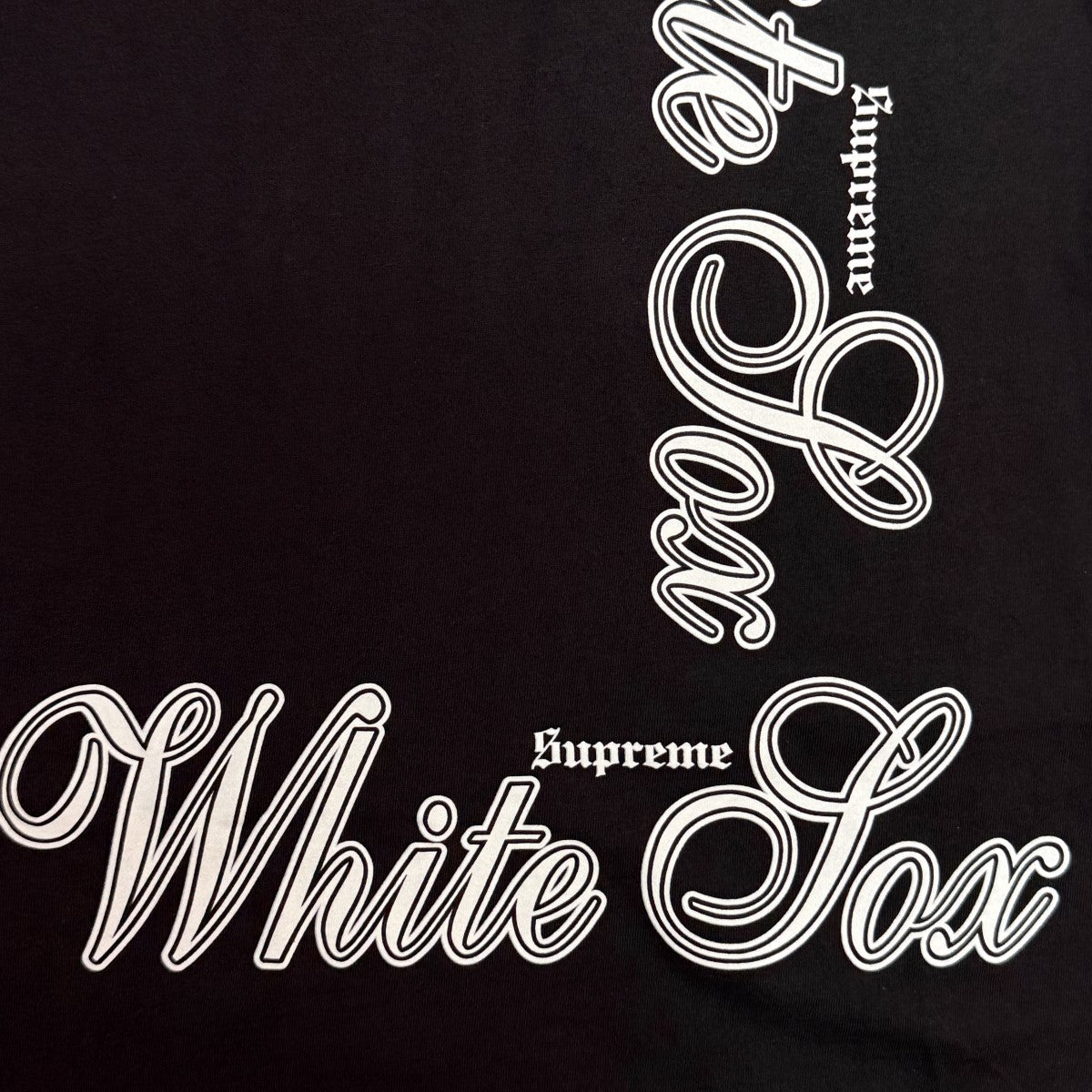 Supreme 25AW/MLB Teams Tee SoxMLB チームズ Tシャツ ソックス 古着・中古-4枚目のアイテム画像