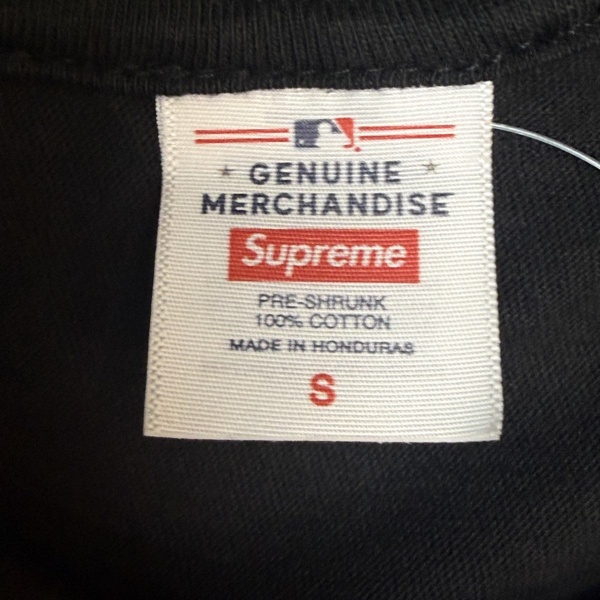 Supreme 25AW/MLB Teams Tee SoxMLB チームズ Tシャツ ソックス 古着・中古-6枚目のアイテム画像