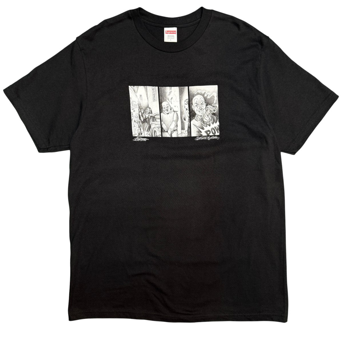 Supreme 24AW/Mister Cartoon Pow Tee／ミスター・カートゥーン POW Tシャツ 古着・中古-1枚目のアイテム画像