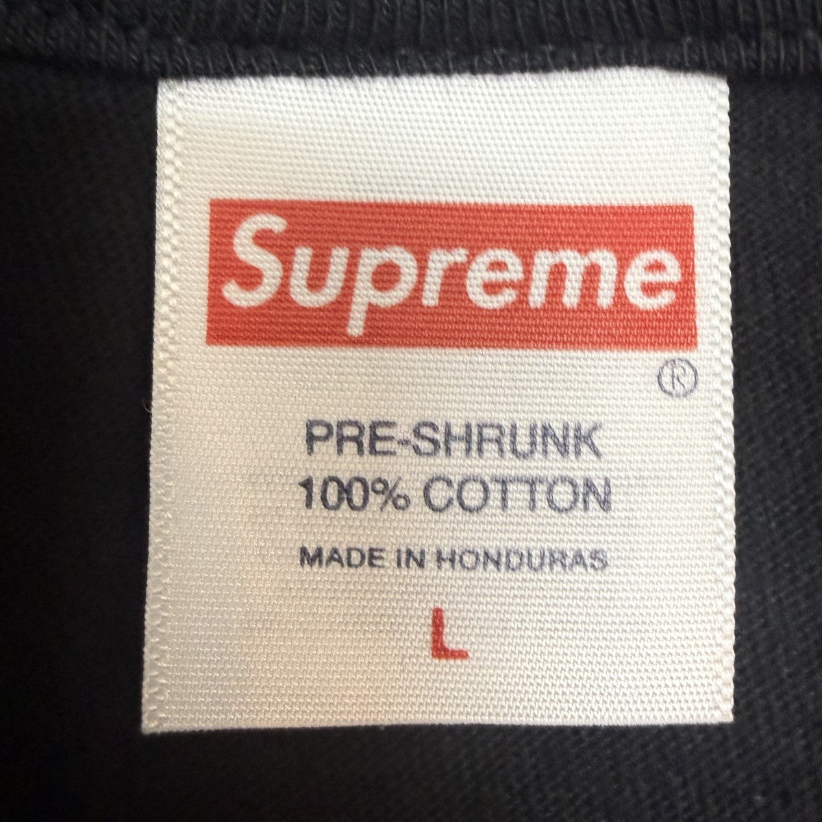 Supreme 24AW/Mister Cartoon Pow Tee／ミスター・カートゥーン POW Tシャツ 古着・中古-4枚目のアイテム画像