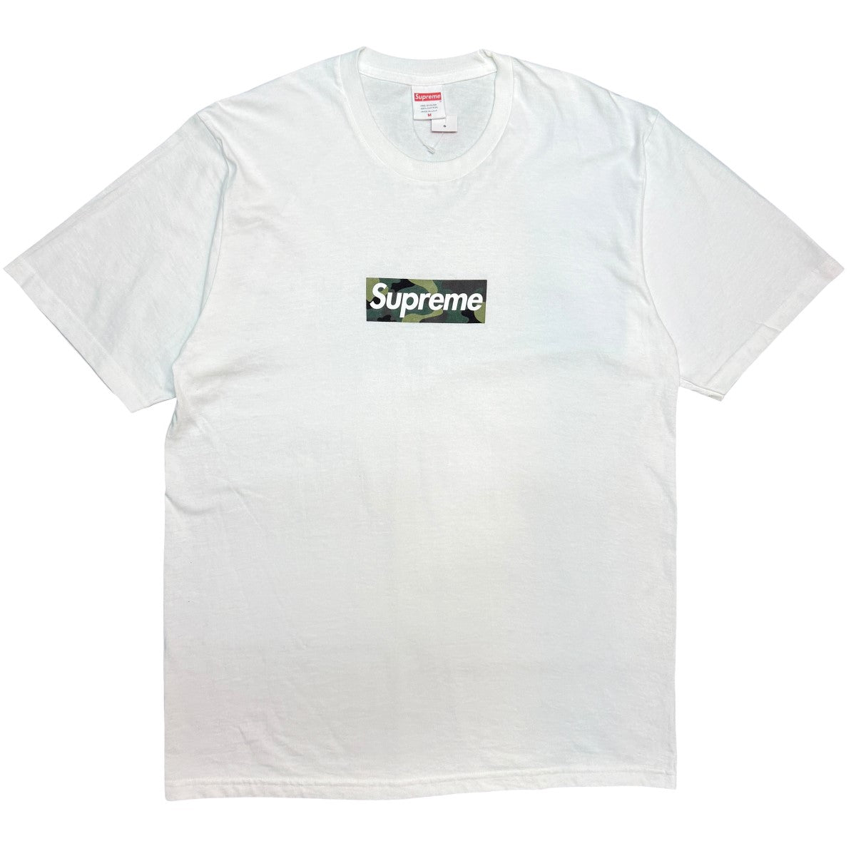 Supreme 23AW/Box Logo TeeカモフラボックスロゴTシャツ 古着・中古-1枚目のアイテム画像