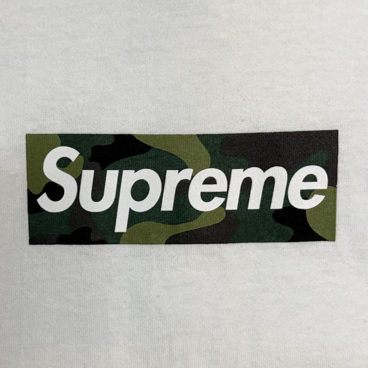 Supreme 23AW/Box Logo TeeカモフラボックスロゴTシャツ 古着・中古-2枚目のアイテム画像