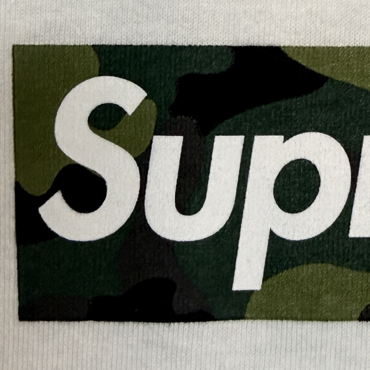 Supreme 23AW/Box Logo TeeカモフラボックスロゴTシャツ 古着・中古-3枚目のアイテム画像