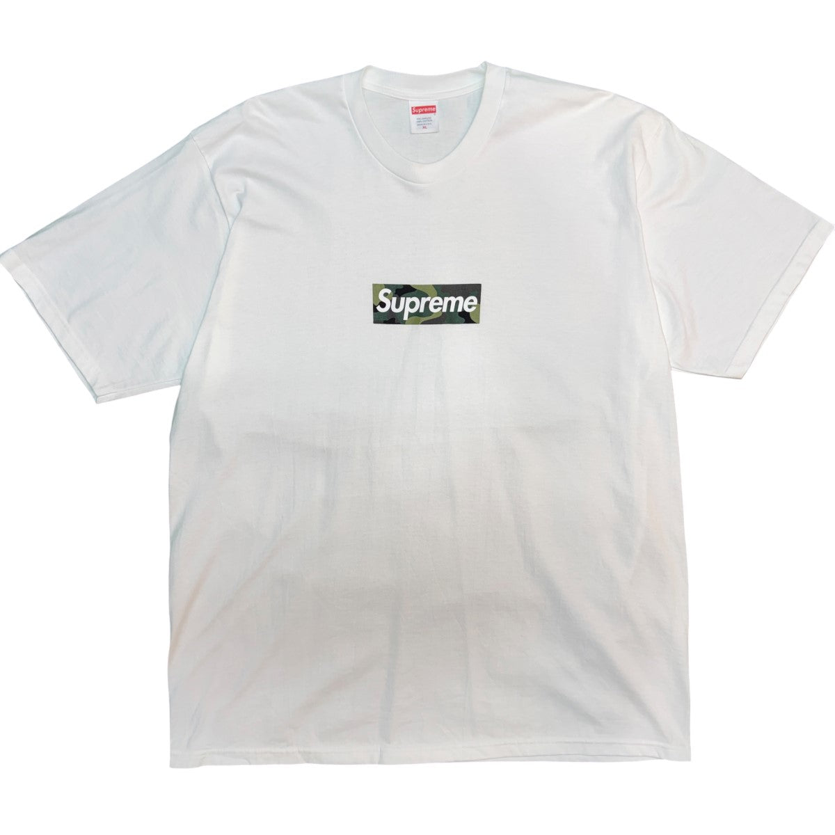 Supreme 23AW/Box Logo Tee／カモフラボックスロゴTシャツ 古着・中古-1枚目のアイテム画像