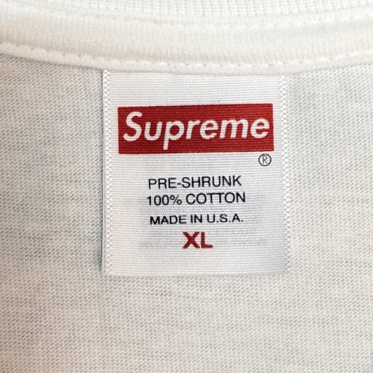Supreme 23AW/Box Logo Tee／カモフラボックスロゴTシャツ 古着・中古-4枚目のアイテム画像