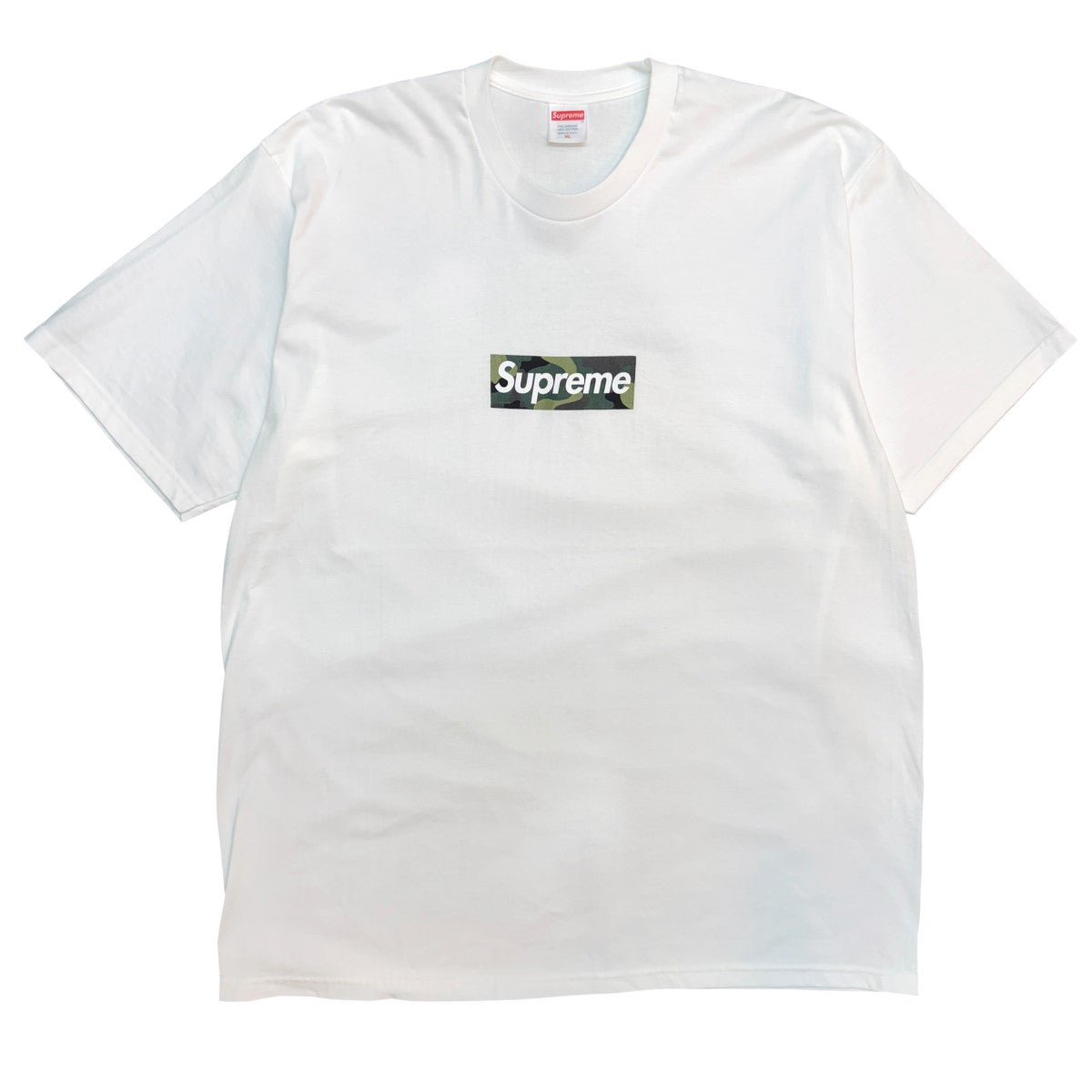 Supreme 23AW/Box Logo Tee／カモフラボックスロゴTシャツ 古着・中古-1枚目のアイテム画像