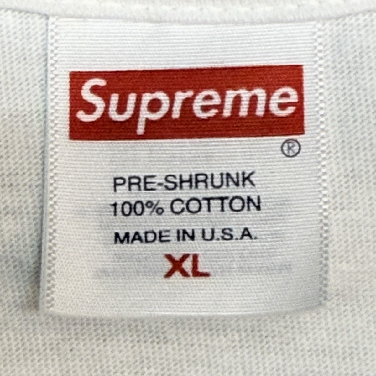 Supreme 23AW/Box Logo Tee／カモフラボックスロゴTシャツ 古着・中古-5枚目のアイテム画像