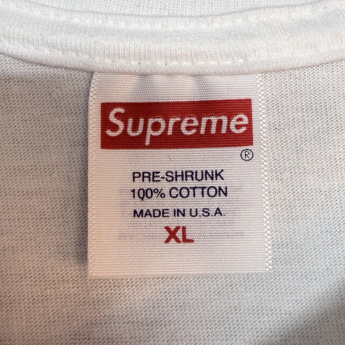 23AW/Box Logo Tee／カモボックスロゴTシャツ