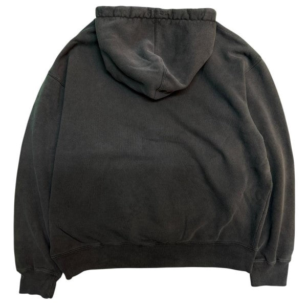 Supreme 23SS/Overdyed S Logo Hooded Sweatshirt／オーバーダイSロゴスウェットパーカー/カナダ製 古着・中古-4枚目のアイテム画像