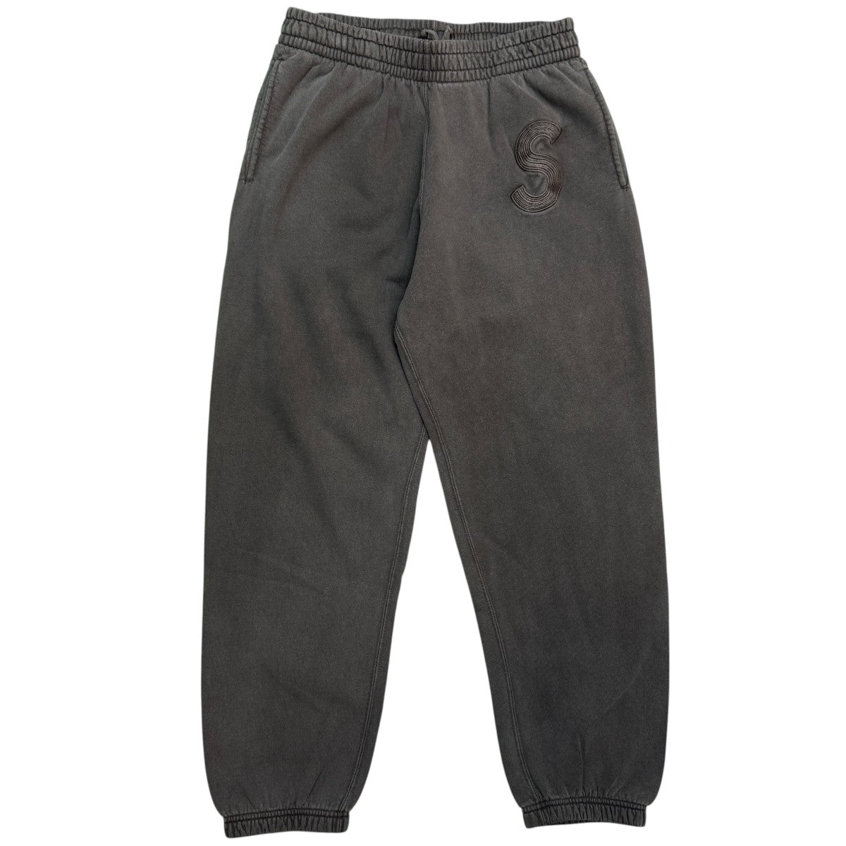 Supreme 23SS/Overdyed S Logo Sweatpant／オーバーダイSロゴスウェットパンツ 古着・中古-1枚目のアイテム画像