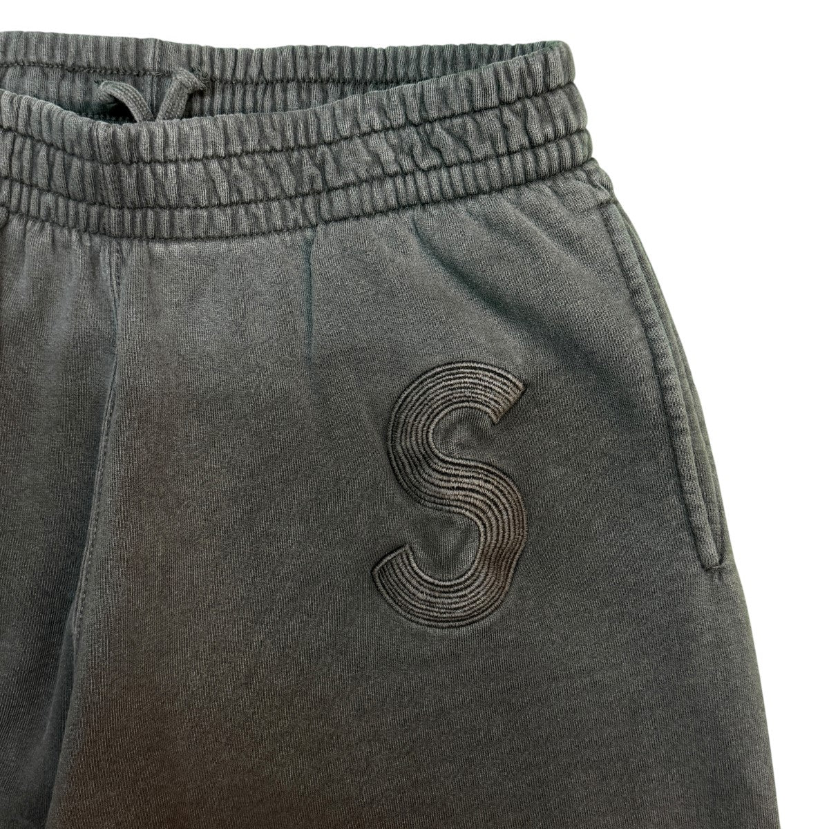 Supreme 23SS/Overdyed S Logo Sweatpant／オーバーダイSロゴスウェットパンツ 古着・中古-2枚目のアイテム画像