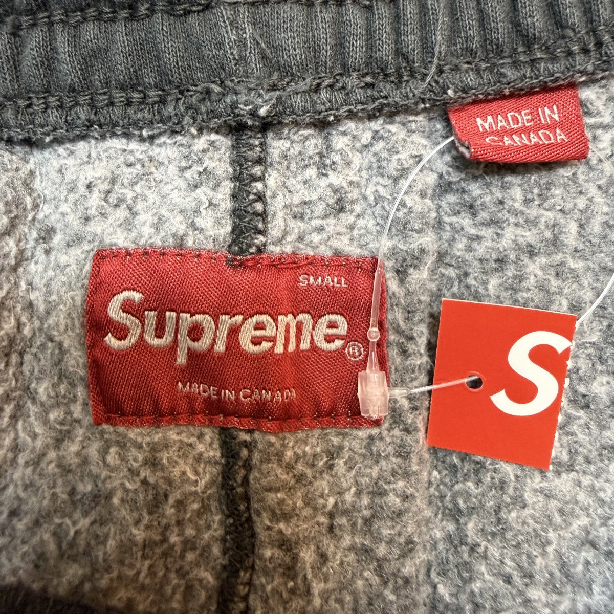 Supreme 23SS/Overdyed S Logo Sweatpant／オーバーダイSロゴスウェットパンツ 古着・中古-7枚目のアイテム画像