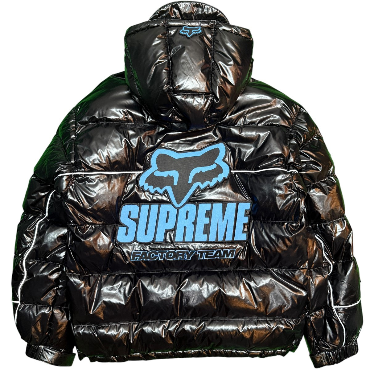 25AW/Fox Racing Shiny Down Puffer Jacket／フォックスレーシング シャイニー ダウン パファー ジャケット