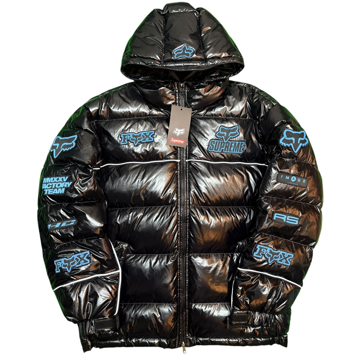 25AW/Fox Racing Shiny Down Puffer Jacket／フォックスレーシング シャイニー ダウン パファー ジャケット